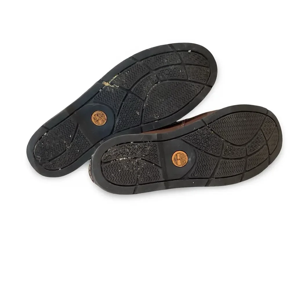 Timberland Earthkeepers Leather Boat Shoes